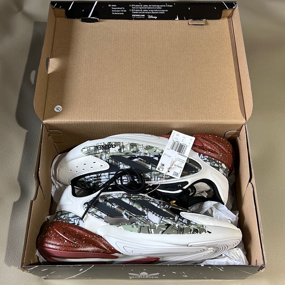 New adidas ozelia
